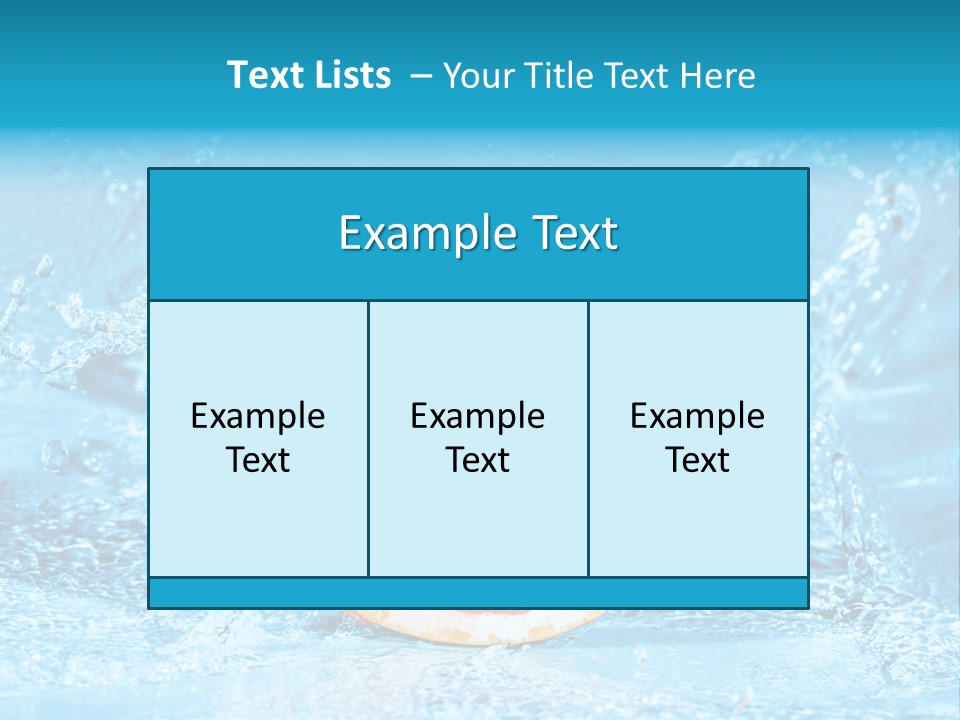 Clean Life Move PowerPoint Template
