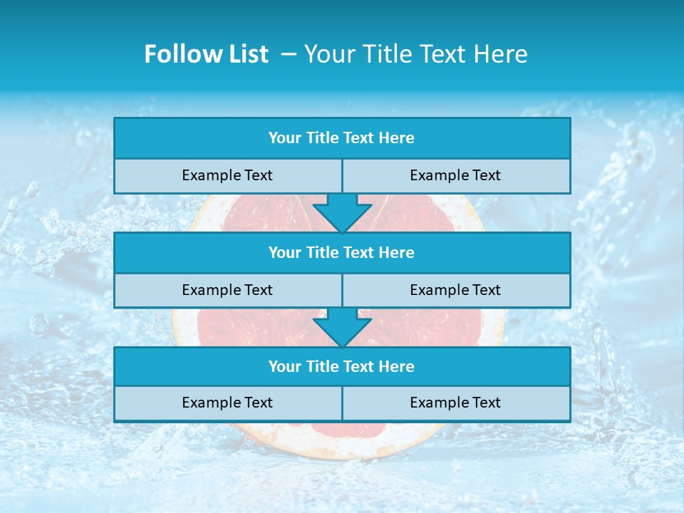 Clean Life Move PowerPoint Template