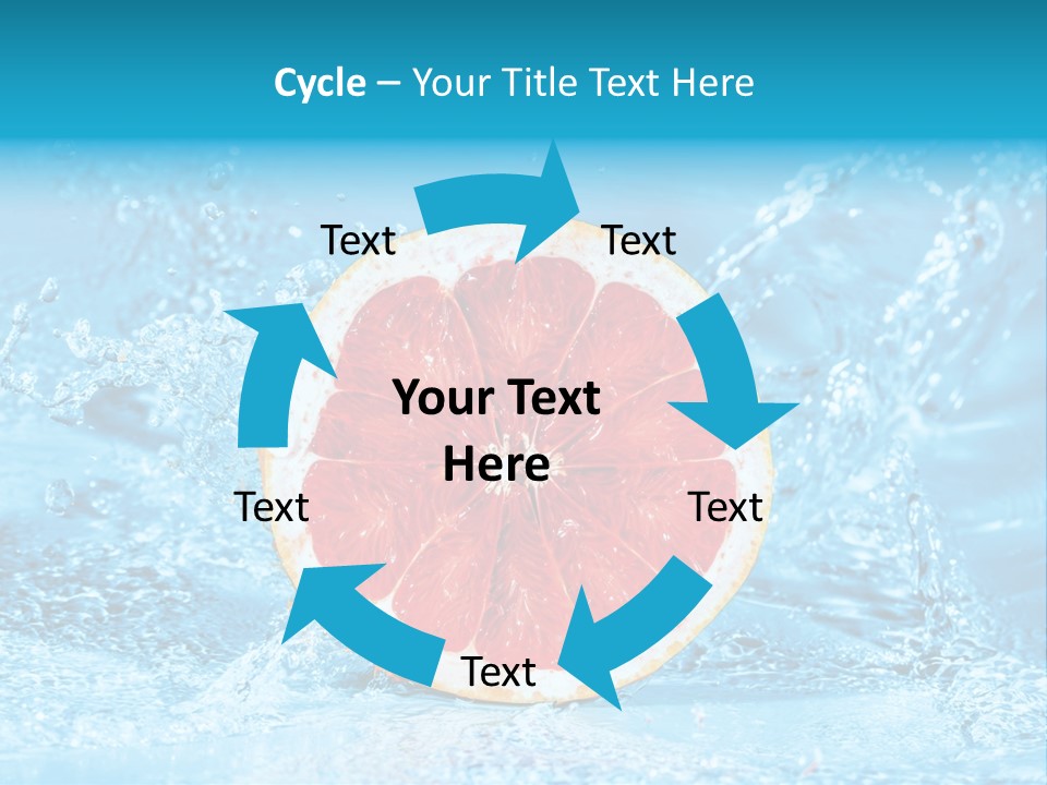 Clean Life Move PowerPoint Template