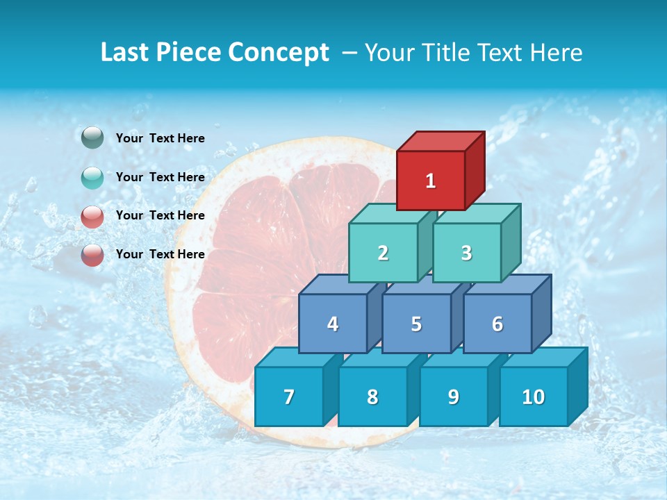 Clean Life Move PowerPoint Template