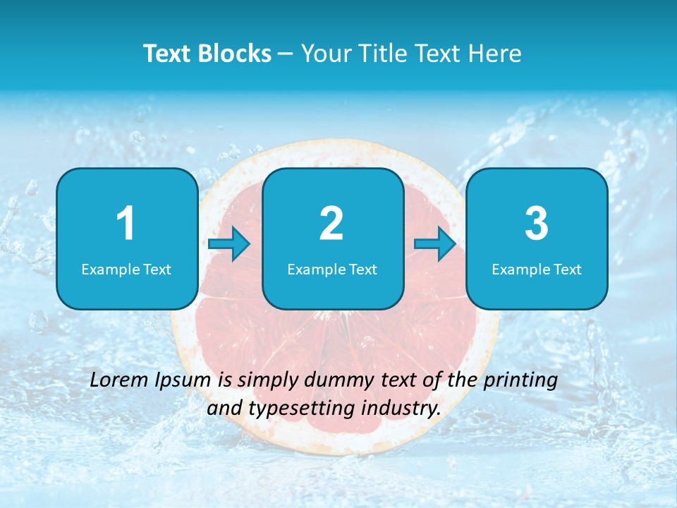 Clean Life Move PowerPoint Template