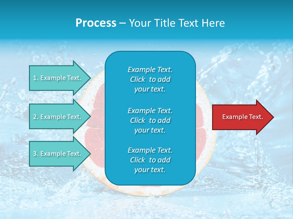 Clean Life Move PowerPoint Template