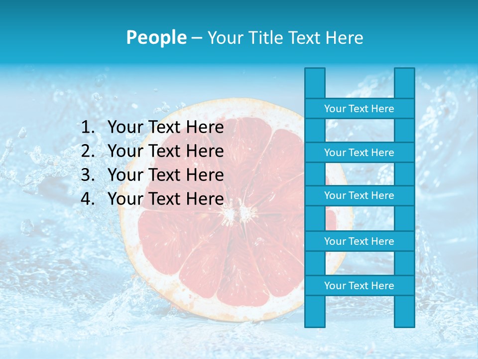 Clean Life Move PowerPoint Template