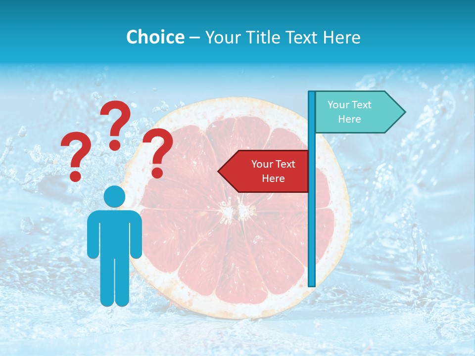 Clean Life Move PowerPoint Template