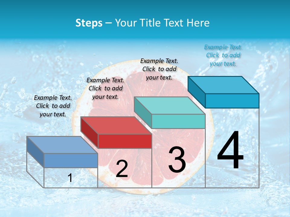 Clean Life Move PowerPoint Template
