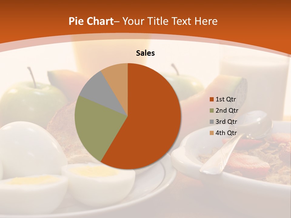 Nutritional Milk Eggs PowerPoint Template