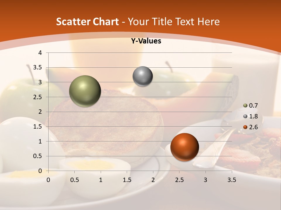 Nutritional Milk Eggs PowerPoint Template