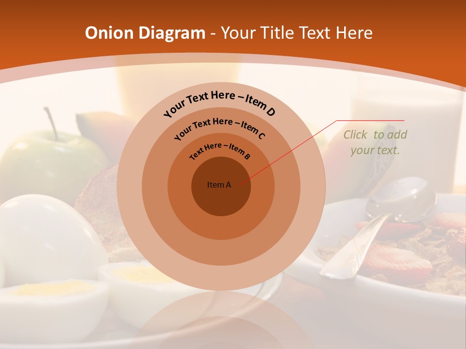 Nutritional Milk Eggs PowerPoint Template