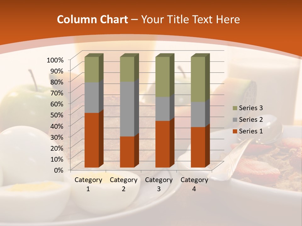 Nutritional Milk Eggs PowerPoint Template