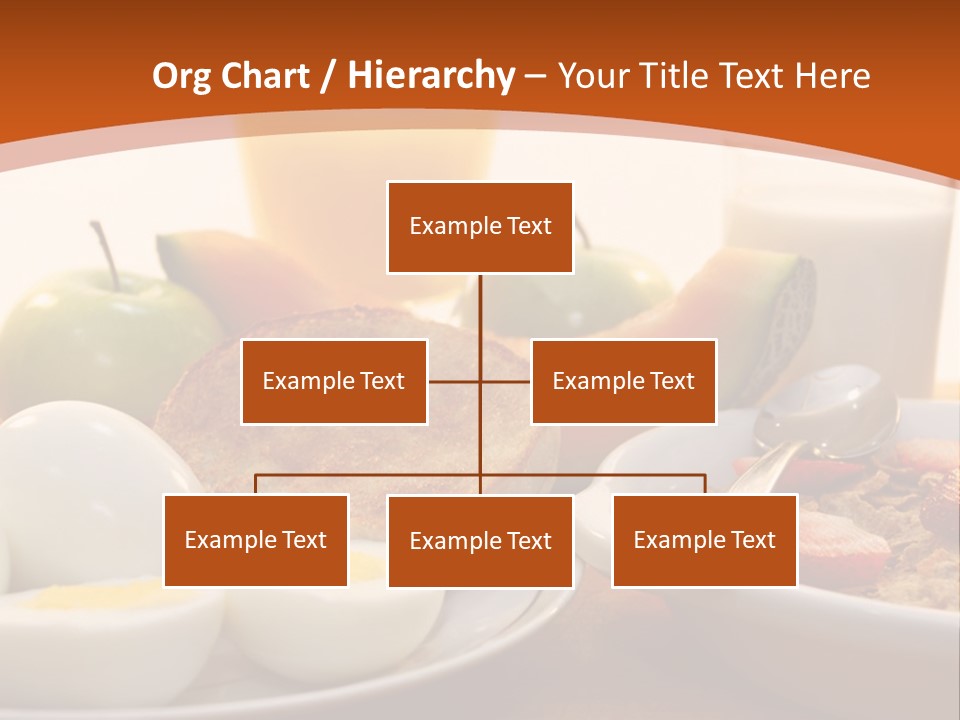 Nutritional Milk Eggs PowerPoint Template