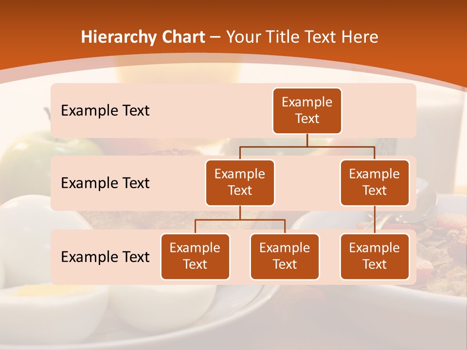Nutritional Milk Eggs PowerPoint Template