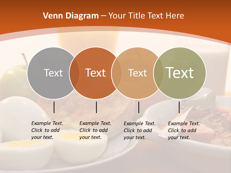 Nutritional Milk Eggs PowerPoint Template