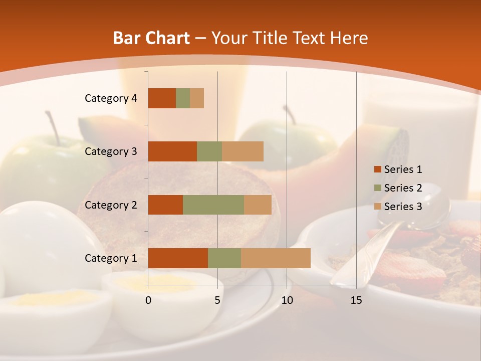 Nutritional Milk Eggs PowerPoint Template