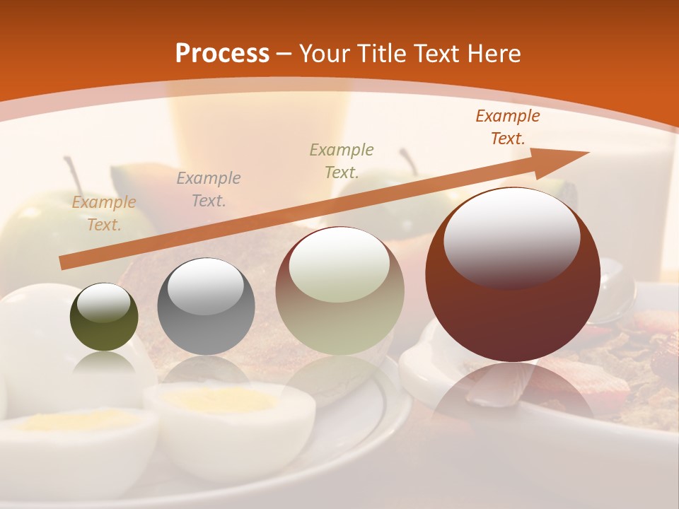 Nutritional Milk Eggs PowerPoint Template