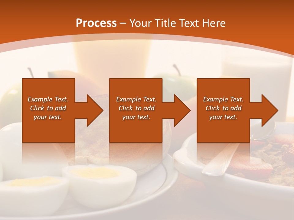 Nutritional Milk Eggs PowerPoint Template