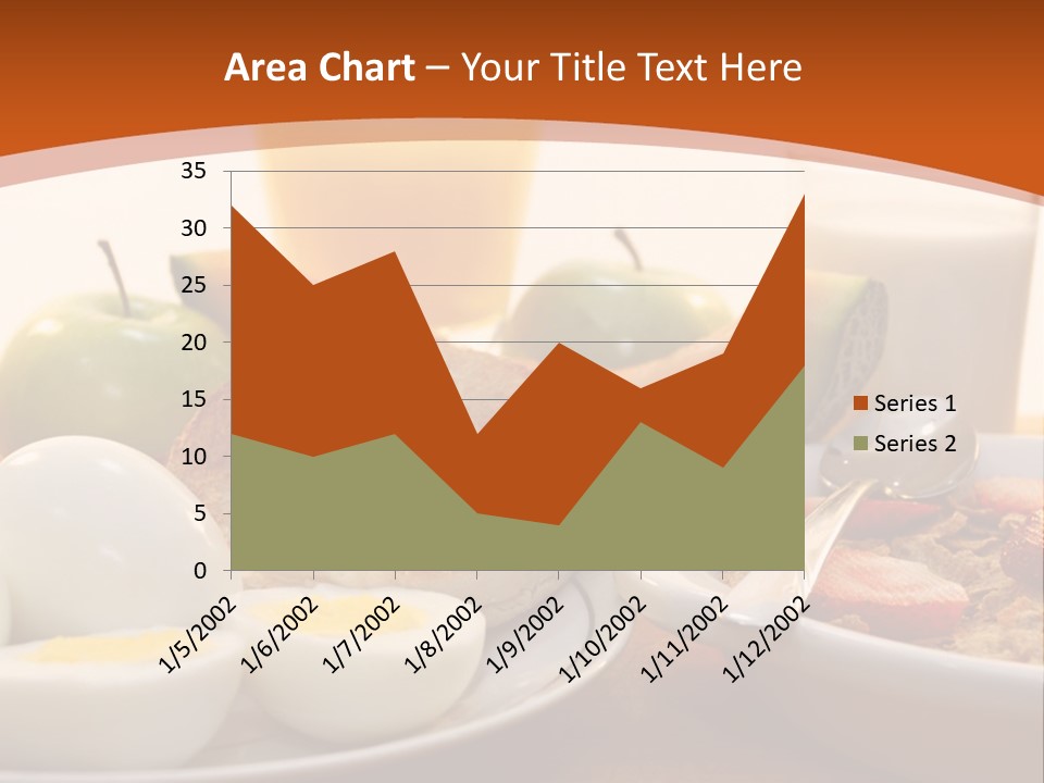 Nutritional Milk Eggs PowerPoint Template