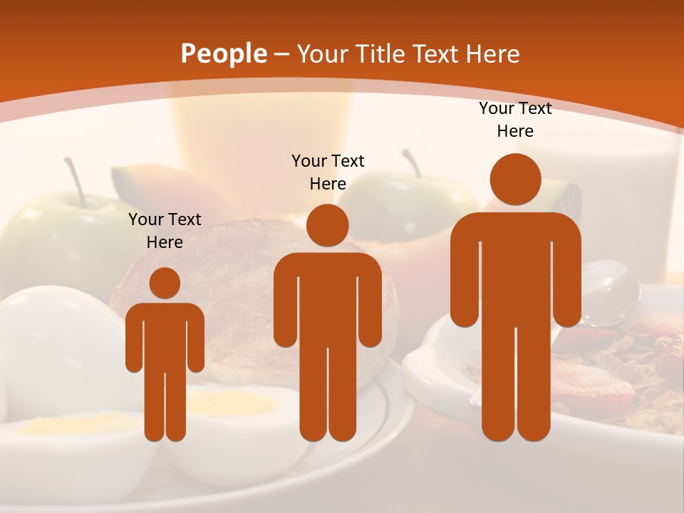 Nutritional Milk Eggs PowerPoint Template