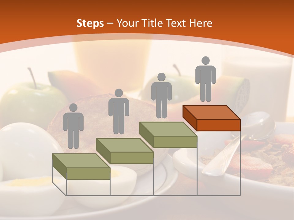 Nutritional Milk Eggs PowerPoint Template