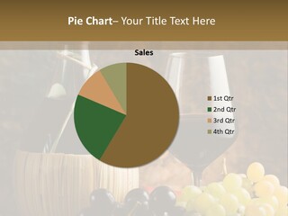 Grape Winery Background PowerPoint Template