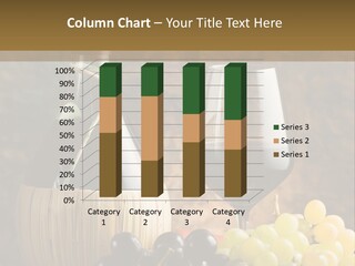 Grape Winery Background PowerPoint Template