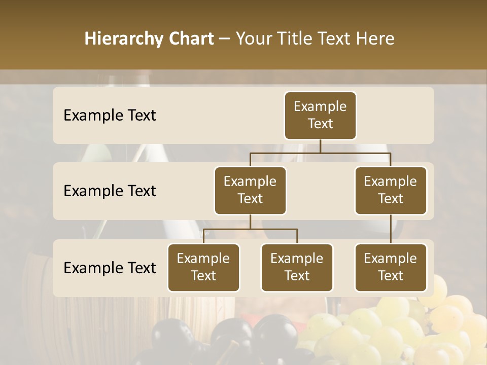 Grape Winery Background PowerPoint Template