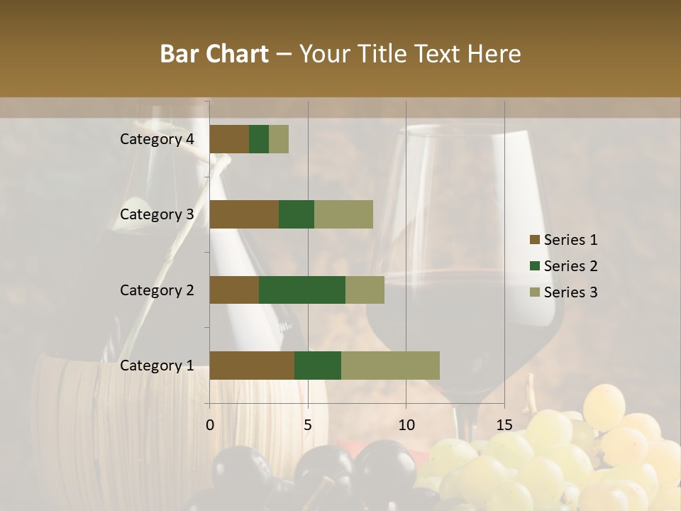 Grape Winery Background PowerPoint Template