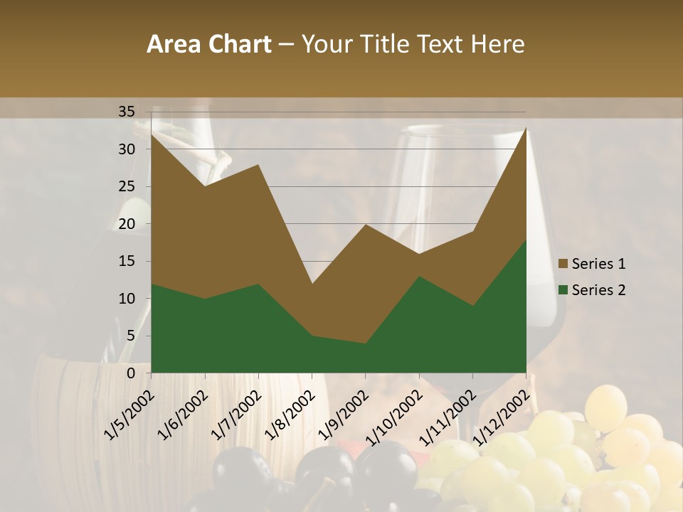 Grape Winery Background PowerPoint Template