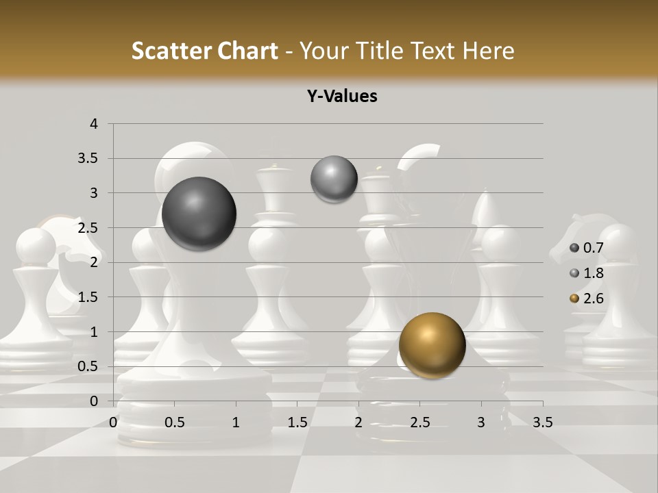 Preferment Chess Pieces Resources PowerPoint Template