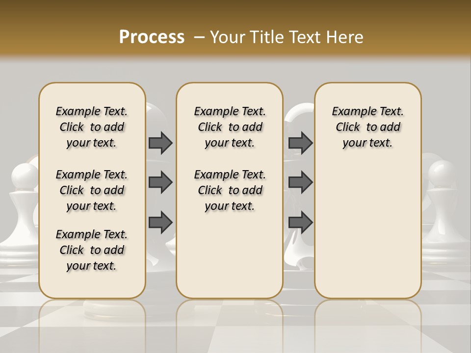Preferment Chess Pieces Resources PowerPoint Template