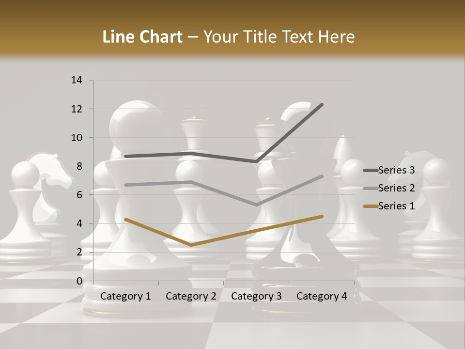 Preferment Chess Pieces Resources PowerPoint Template