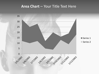 A Woman With A Bun In Her Hair PowerPoint Template