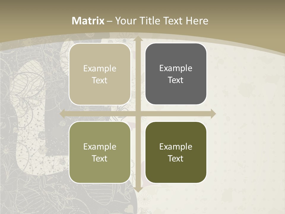 Colorful Pepper Stew PowerPoint Template