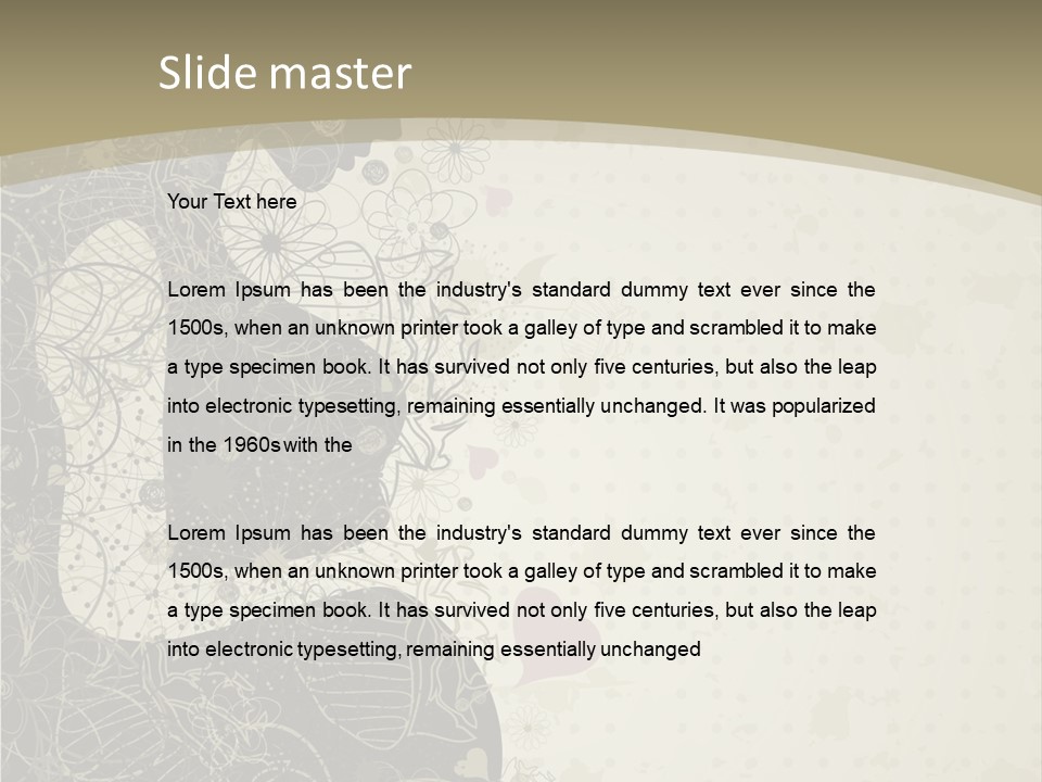 Colorful Pepper Stew PowerPoint Template