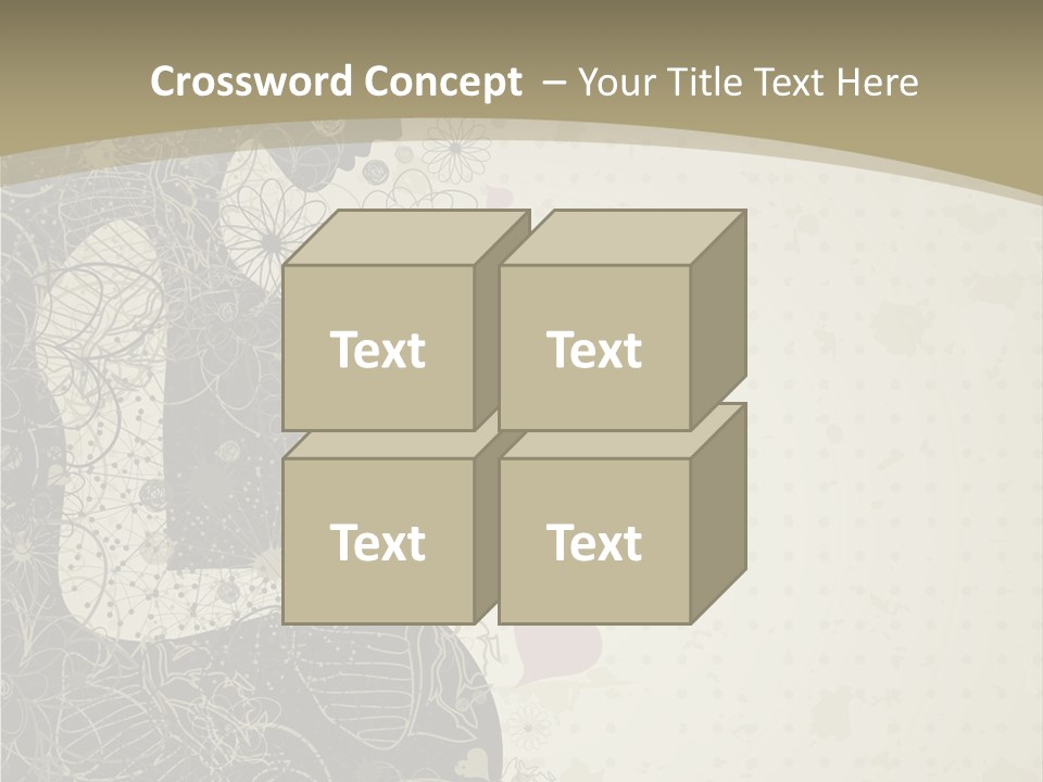 Colorful Pepper Stew PowerPoint Template