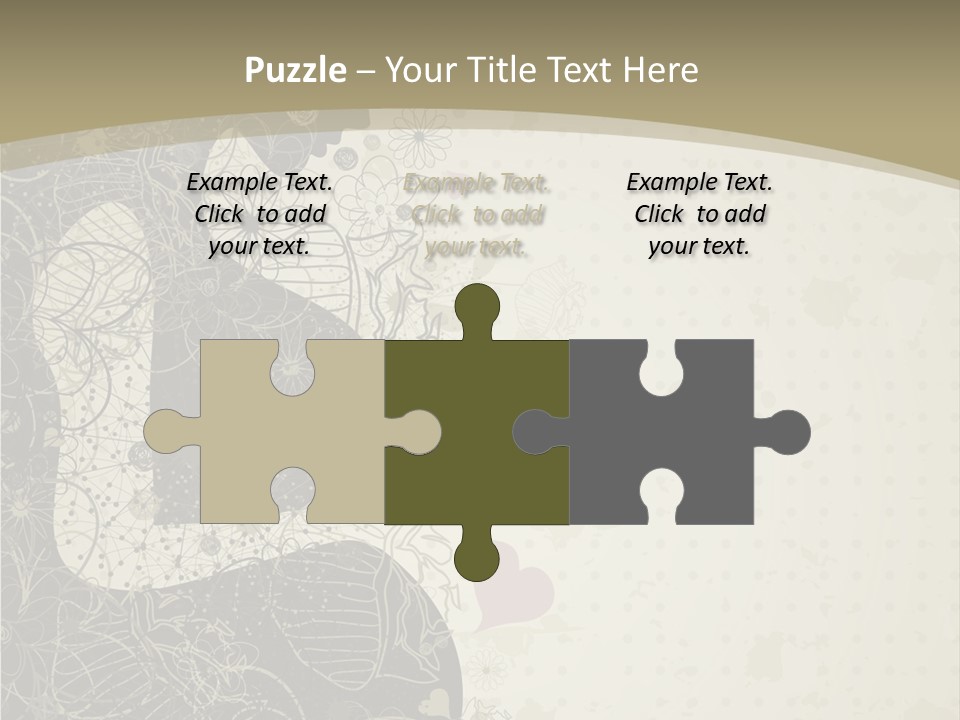 Colorful Pepper Stew PowerPoint Template