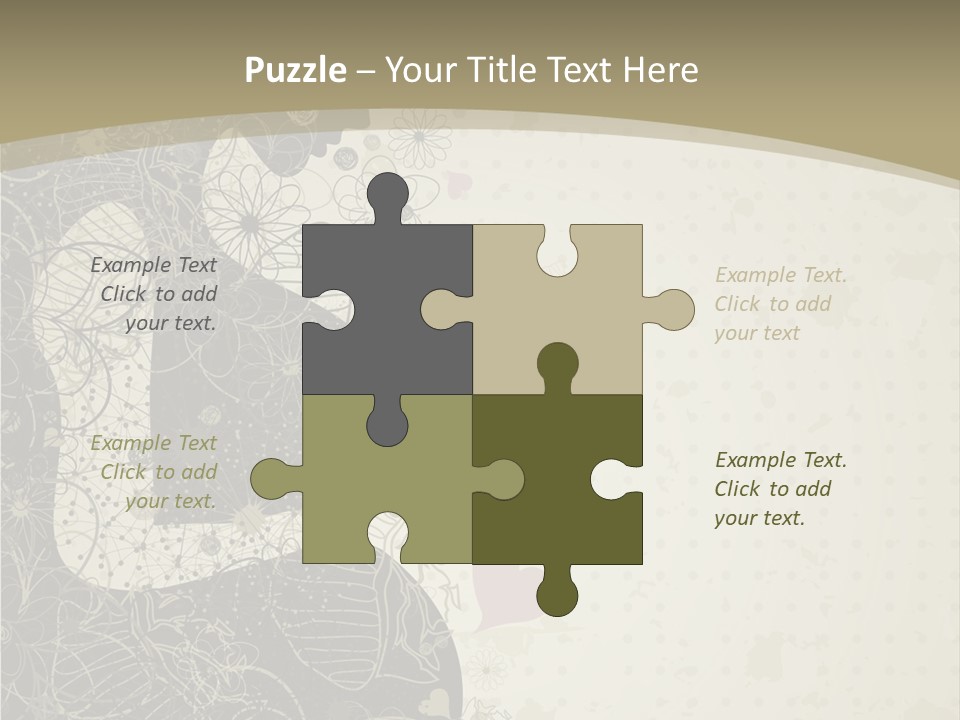 Colorful Pepper Stew PowerPoint Template