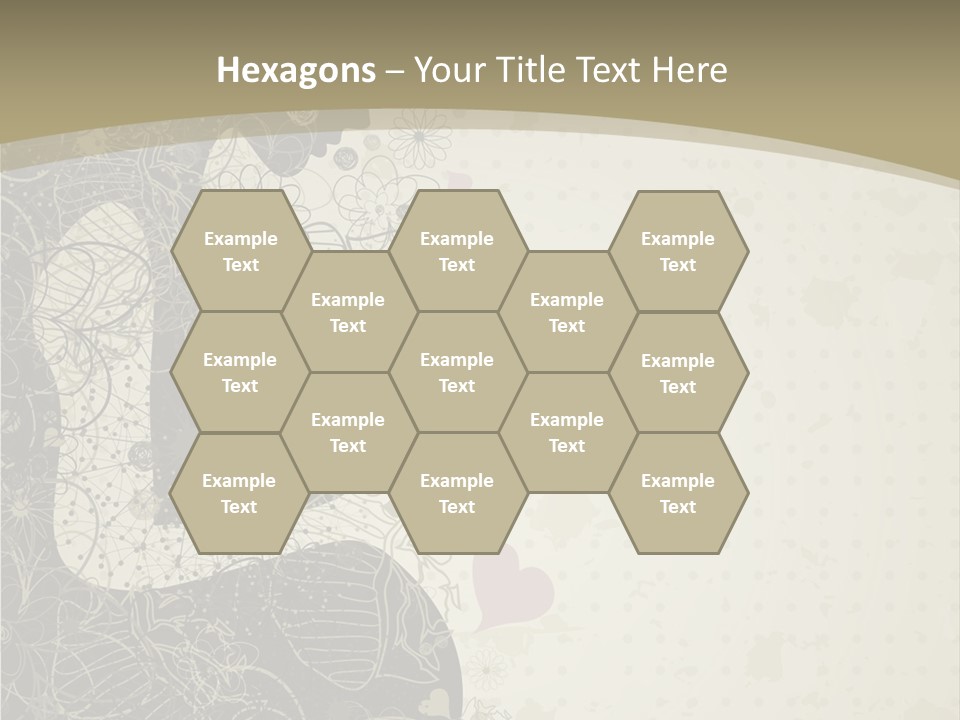 Colorful Pepper Stew PowerPoint Template