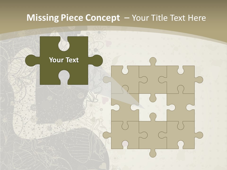 Colorful Pepper Stew PowerPoint Template