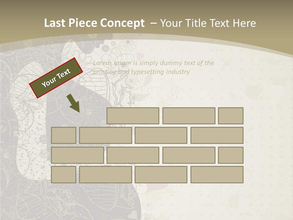 Colorful Pepper Stew PowerPoint Template