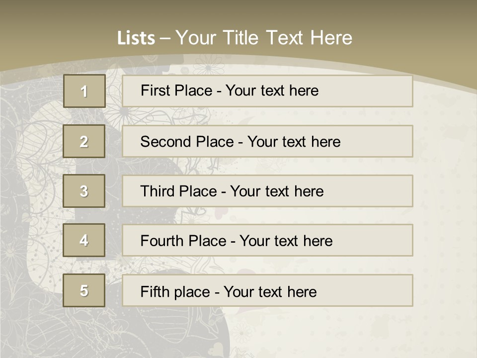 Colorful Pepper Stew PowerPoint Template