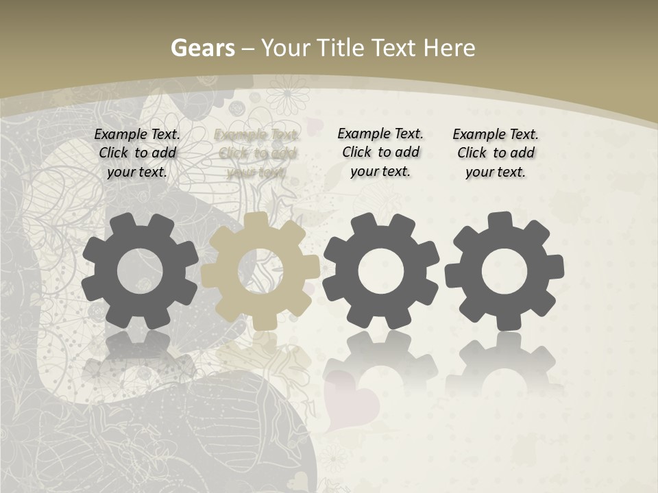 Colorful Pepper Stew PowerPoint Template