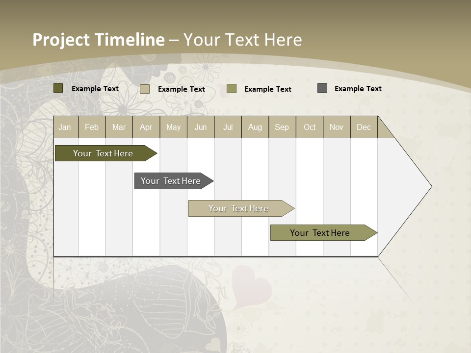 Colorful Pepper Stew PowerPoint Template