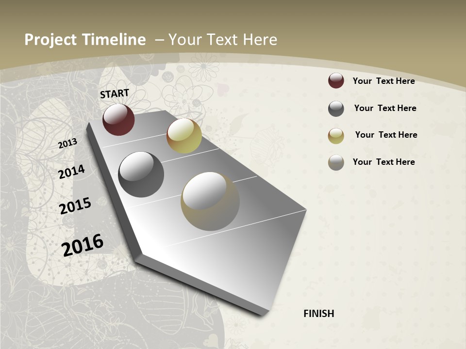 Colorful Pepper Stew PowerPoint Template