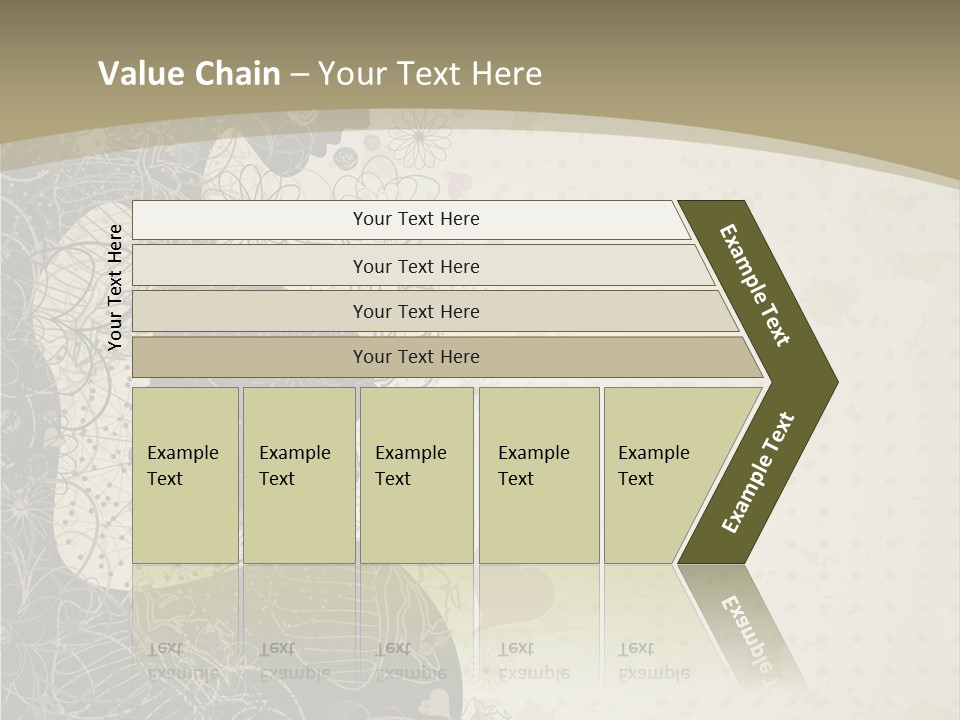 Colorful Pepper Stew PowerPoint Template
