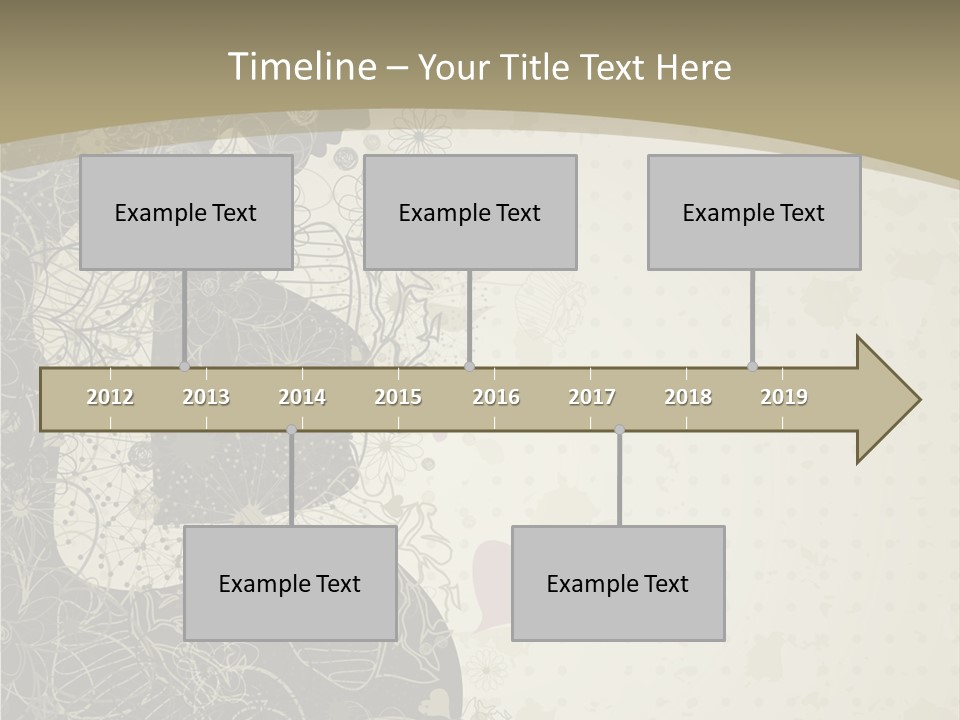 Colorful Pepper Stew PowerPoint Template