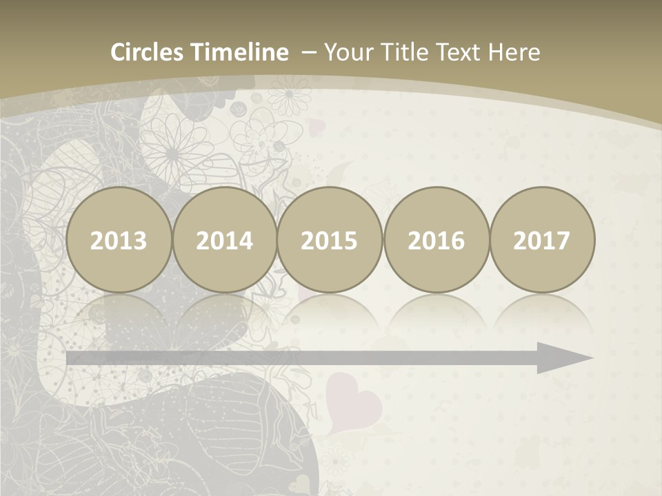 Colorful Pepper Stew PowerPoint Template