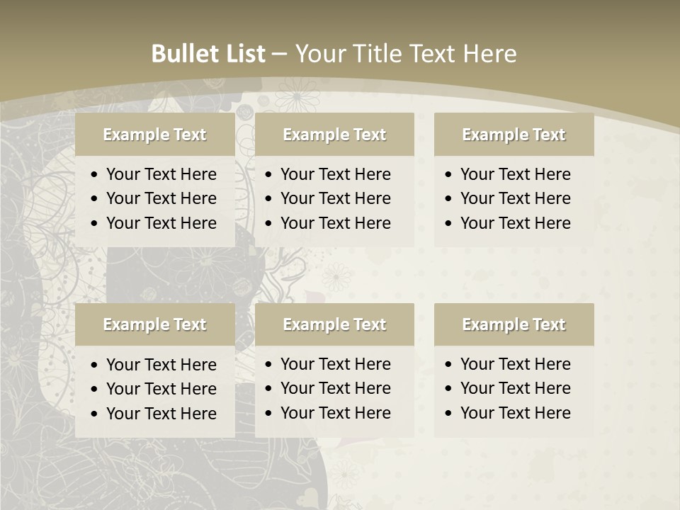 Colorful Pepper Stew PowerPoint Template