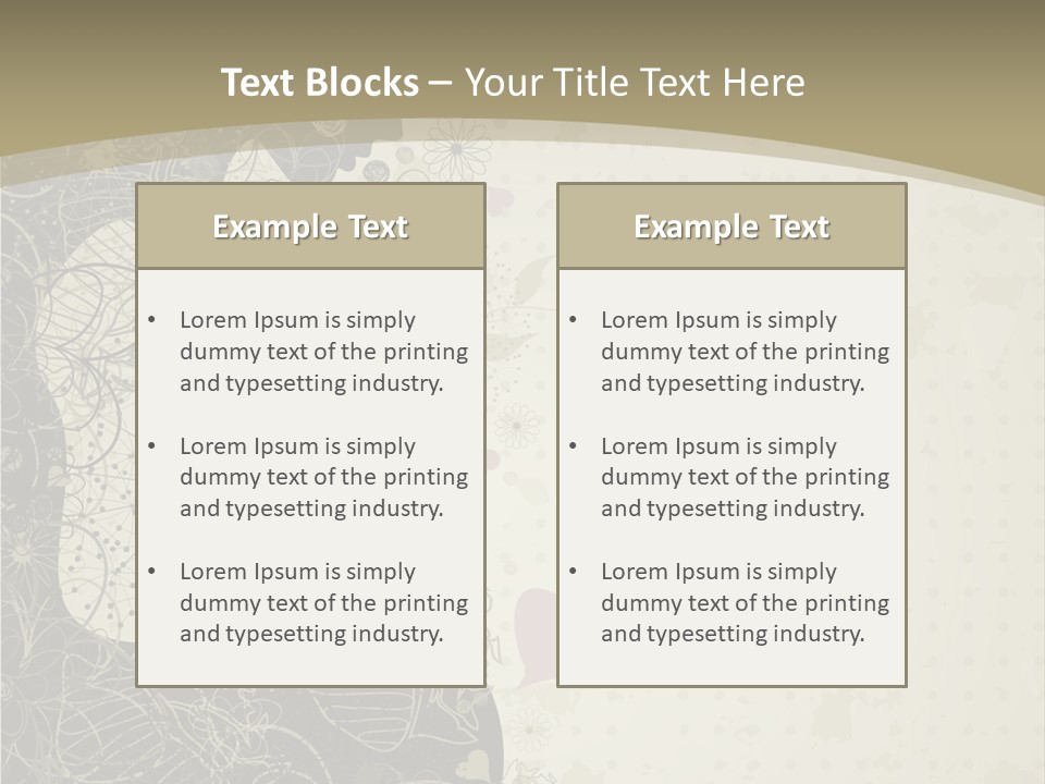 Colorful Pepper Stew PowerPoint Template