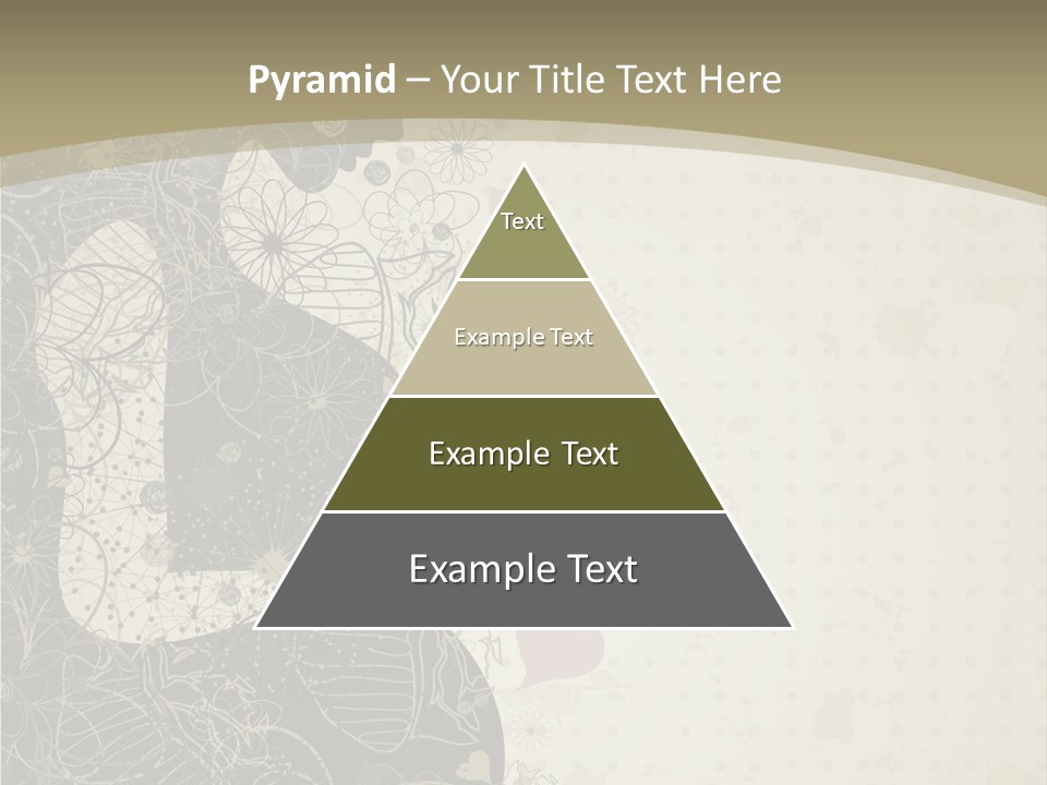 Colorful Pepper Stew PowerPoint Template