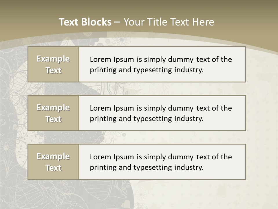 Colorful Pepper Stew PowerPoint Template
